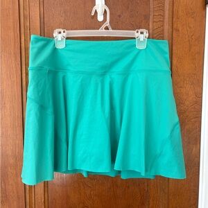 NWT Athleta Women's Ace Aqua Skort - size XL